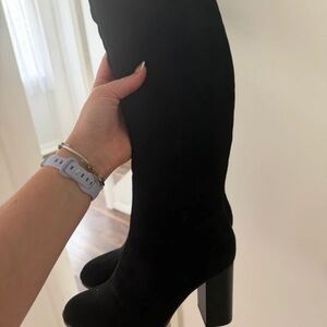 Primark Black Heeled Boots